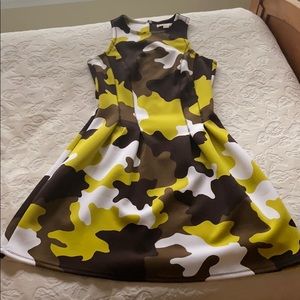 Michael Kors scuba dress